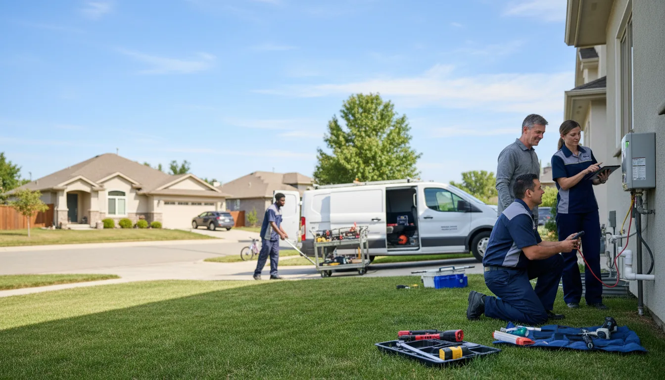 Tankless water heater service in Bainbridge, GA